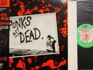 THE EXPLOITED - Japan Orig. LP w/Poster 1984 Punks Not Dead
