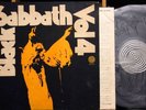 BLACK SABBATH - Japan Orig. LP 1972 RJ-5049 Vol. 4