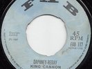 KING CANNON  DAPHNEY REGGAE  JA ORIG  TOTAL KILLER BOSS REGGAE HORNS TUNE
