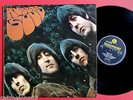 BEATLES RUBBER SOUL MONO UK LP 1965 4-4 MATRIX LAMINATED E.J DAY SLEEVE SUPERB