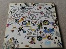 LED ZEPPELIN III 3 LP Vinyl Record RARE 1st A5/B5 EX+ UK PLUM 33RPM Progressive