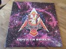 Hawkwind 2x LP Love in space Live album 1996 Emergency 1st press BEAUTIFUL COPY