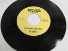The Vipers Duchess Records Little Miss Sweetness / Same Old Valarie #102 45rpm