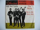THE RATTLES stomp / zip-a die doo dah STAR-CLUB 7