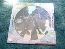 BEATLES SEALED LIMITED EDITION ABBEY ROAD PICTURE LP CAPITOL EMI # SEAX-11900