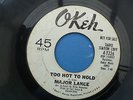 Major Lance - Too Hot To Hold / Dark & Lonely Okeh 4-7226  DEMO COPY