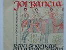 RAVI SHANKAR - Joi Bangla Rare Apple Records George Harrison. Pic Sleeve Beatles