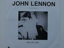 JOHN LENNON - Two Minutes Silence - Yoko Ono - One Play only Beatles