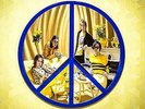 PEACE HAPPY PEOPLE (9TH FEBRUARY) VINYL LP(YELLOW) NEW/MINT