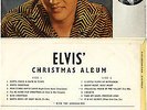 ELVIS PRESLEY christmas album RD-27052 1B/1B silver spot uk mono LP PS EX/VG+