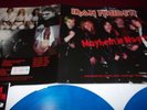 IRON MAIDEN - MAYHEM IN NAGOYA - RARE JAPAN IMPORT 1981 LTD-ED LP (12/100) M/M