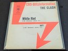 THE CLASH WHITE RIOT GERMAN PROMO (BLITZINFORMATION)