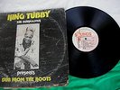 King Tubby.Dub from the roots...on Total Sound  label.LP