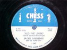 Jump blues 78/Jackie Brenston/Chess/Leo The Louse-Hi Ho Baby/VG