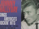 JOHNNY HALLYDAY:SINGS AMERICA'S ROCKIN'HITS.LP NEUF SCELLE.WHITE VINYL.