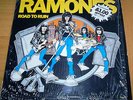 RAMONES LP ROAD TO RUIN.RARE YELLOW VINYL UK 1978 SIRE SRK6063 TOP CONDITION EX.