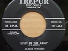 RARE ROCKABILLY, JAYBEE WASDEN, ELVIS IN THE ARMY, ON TREPUR #1011 LAGRANGE, GA.
