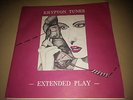 Krypton Tunes - Extended Play - Secret Records - 1979 - RARE Punk Rock New Wave