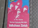 SWISS CONCERT POSTER THE RAMONES ZURICH 1980 RARE ORIGINAL PUNK GOOD NEWS