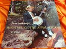 OG Rare Folk LP: Bascom Lamar Lunsford   Minstrel of the Appalachians  Riverside