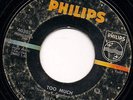 Scarce Northern Soul 45 - Billy Mack On Philips 40301