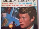 EP 45T JOHNNY HALLYDAY // MADISON TWIST- PAS CETTE CHANSON // NM // Superbe Etat