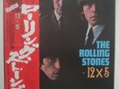 ROLLING STONES - LP - JAPAN - 12 + 5 - LAX1003