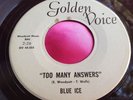 Hear Rare Fuzz Psych Garage 45 : Blue Ice   People Get Ready   Golden Voice 522