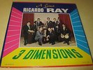 RICARDO RAY ORQUESTA 3 Dimesions Fonseca Blue LP Salsa Y Guaguanco Latin Jazz