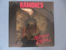 Ramones. Brain Drain. Sealed LP. Italy. Joey, Johnny. Dee Dee, Marky