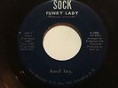 Soul Inc. - Funky Lady / Funky Lady Pt. 3 - SOUL 45