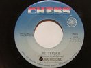 Monk Higgins - Yesterday / The Look Of Love - SOUL 45