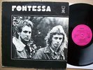 FONTESSA - SAME (First) on PINK ELEPHANT (Drama Guitarplayer) Ultra rare