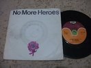 THE STRANGLERS No More Heroes Turkish Unique ps 7