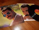 Freddie Mercury Mr Bad Guy LP Queen Lyric Inner A1/B1 First Press Brian May