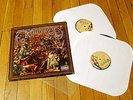 AND YOU WILL KNOW US BY THE TRAIL OF DEAD WORLDS APART LP RARE VG+
