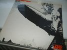 RARE LED ZEPPELIN 1st ORANGE SLEEVE PRESS WITH WARNER BROS CREDITS STUNNING
