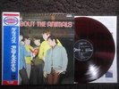 THE ANIMALS / ALL ABOUT THE JAPAN LP / OBI, REDWAX, 60'S BRITISH ROCK, EX+