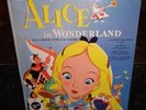 1951 RCA Little Nipper Storybook Alice in Wonderland Double 78 RPM Record & Book