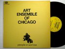 ART ENSEMBLE OF CHICAGO: PEOPLE IN SORROW nessa LP / spiritual free jazz NM