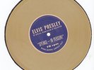 ELVIS SPEAKS-IN PERSON 78 FLEXI RECORD CUTOUT from ELVIS ANSWERS BACK NOV 1956