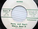BIRD ROLLINS party & don't worry bout it SOUL FUNK Inst. blues 45 w665 HEAR IT