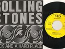 ROLLING STONES SINGLE ROCK AND HARD PLACE SPANISH UNIQUE PROMO