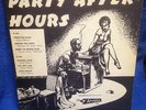 PARTY AFTER HOURS | AMOS MILBURN * WYNONIE HARRIS•1955 RED VINYL 10