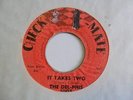 THE DEL PHIS I'll Let You Know CHECK MATE Northern Soul 45 HEAR