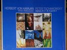 TCHAIKOVSKY SINFONIE SYMPHONY 4, 5, 6 HERBERT VON KARAJAN 3-LP BOX SEALED