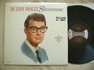 BUDDY HOLLY- SHOWCASE RARE 1964 ORIGINAL ROCKABILLY ROCK N ROLL LP MINT DISC