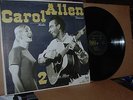 CAROL HEDIN & ALLEN DAMRON: 2 FOR THE SHOW; FRANC 0004 RARE MINT- LP; NOT ON CD