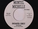 MOHAWK & RED NECKS: Enchanted Forest / Short Rows 45 (dj) rare Oldies