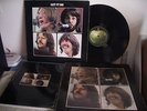 BEATLES LET IT BE RARE 1970 UK BOX SET PCS 7096 RED APPLE GET BACK BOOK NICE